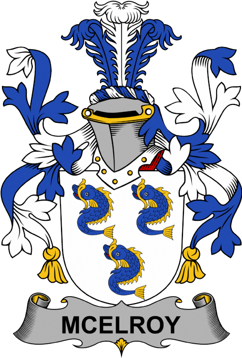 McElroy Coat of Arms